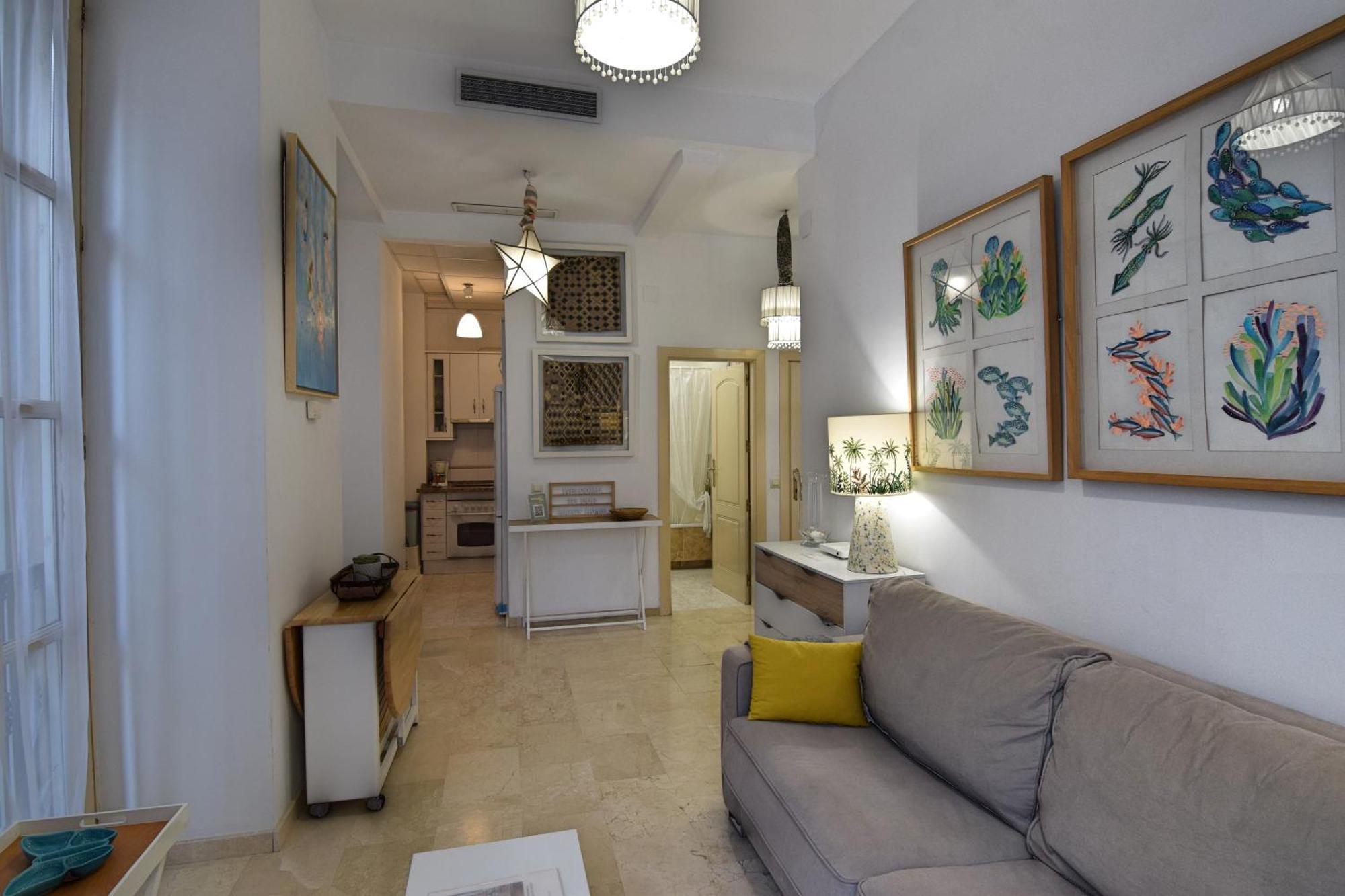 Apartamento Santos 7 Málaga Kültér fotó