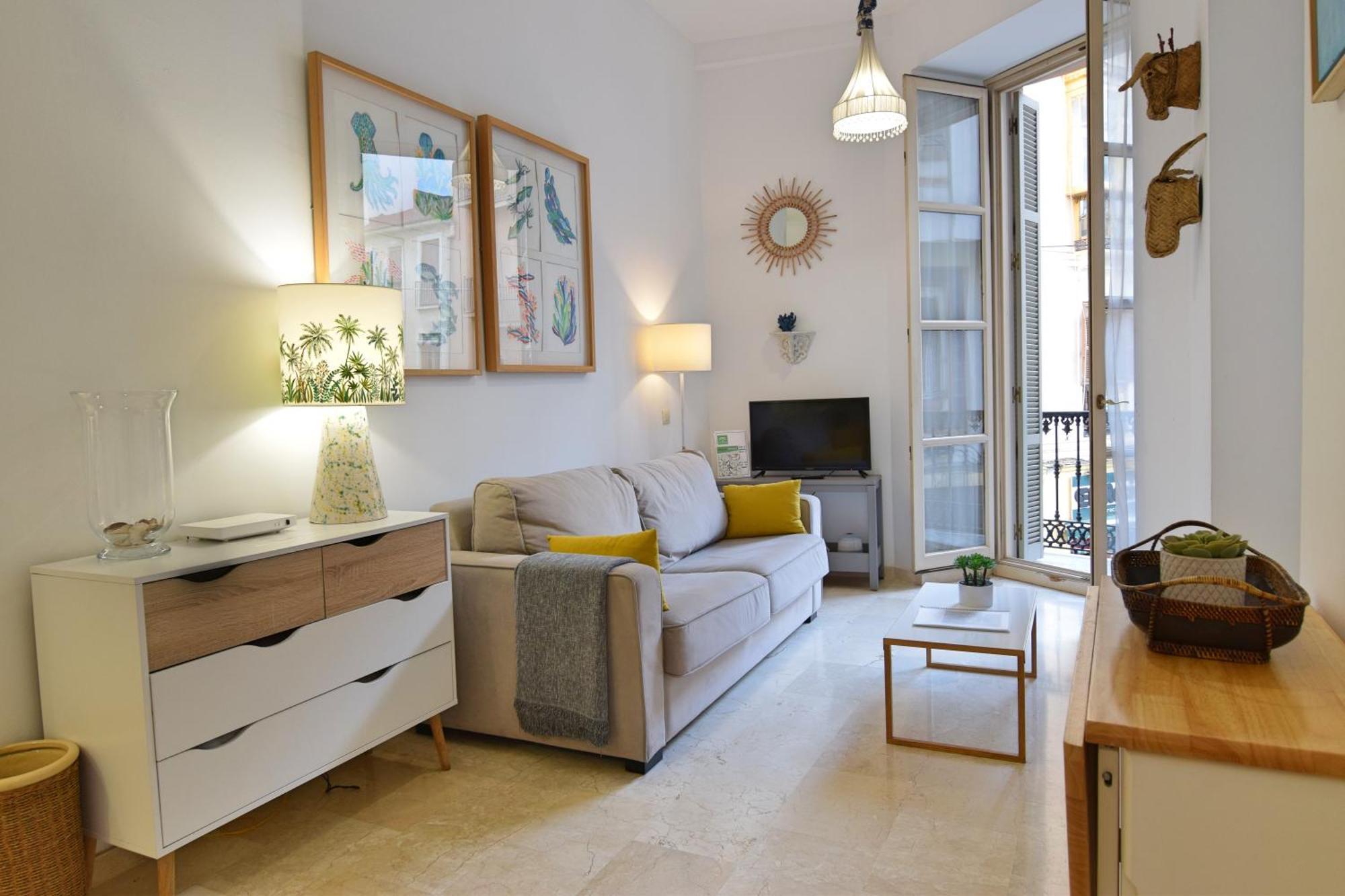 Apartamento Santos 7 Málaga Kültér fotó