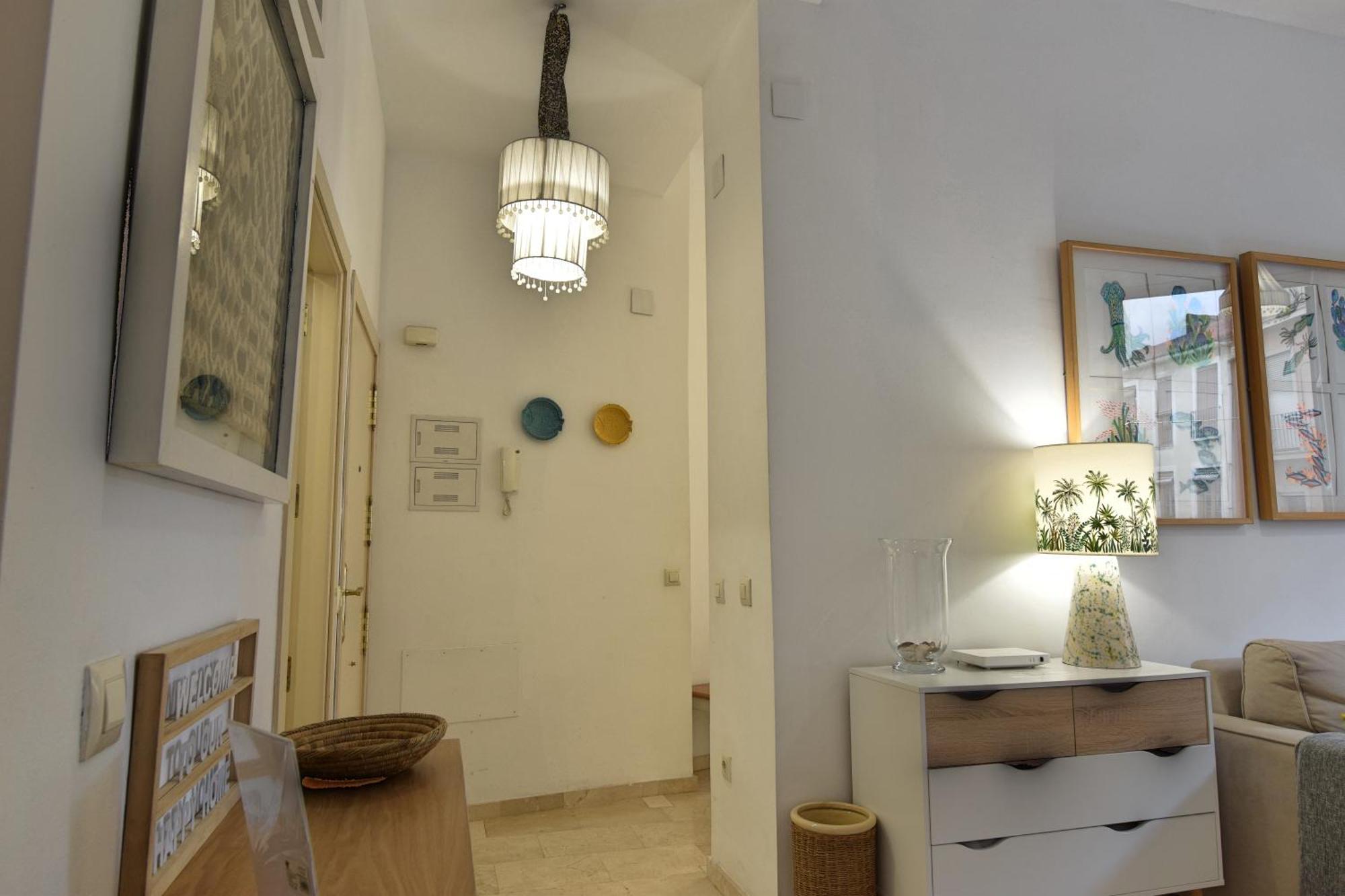 Apartamento Santos 7 Málaga Kültér fotó