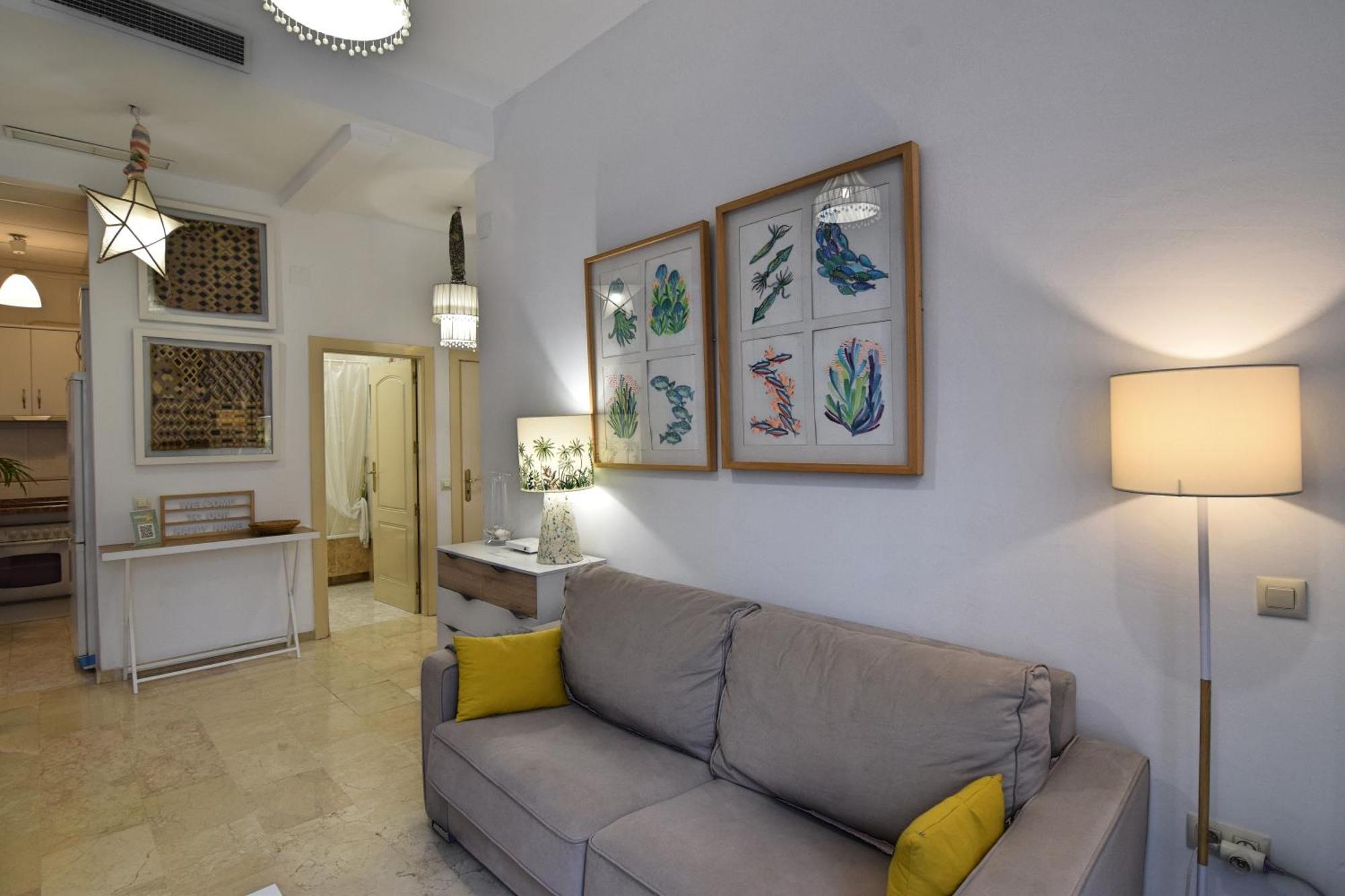 Apartamento Santos 7 Málaga Kültér fotó