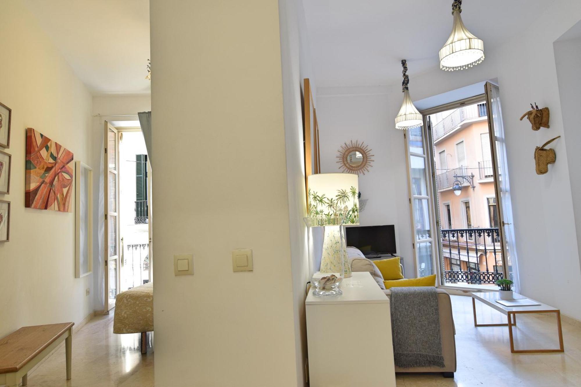 Apartamento Santos 7 Málaga Kültér fotó