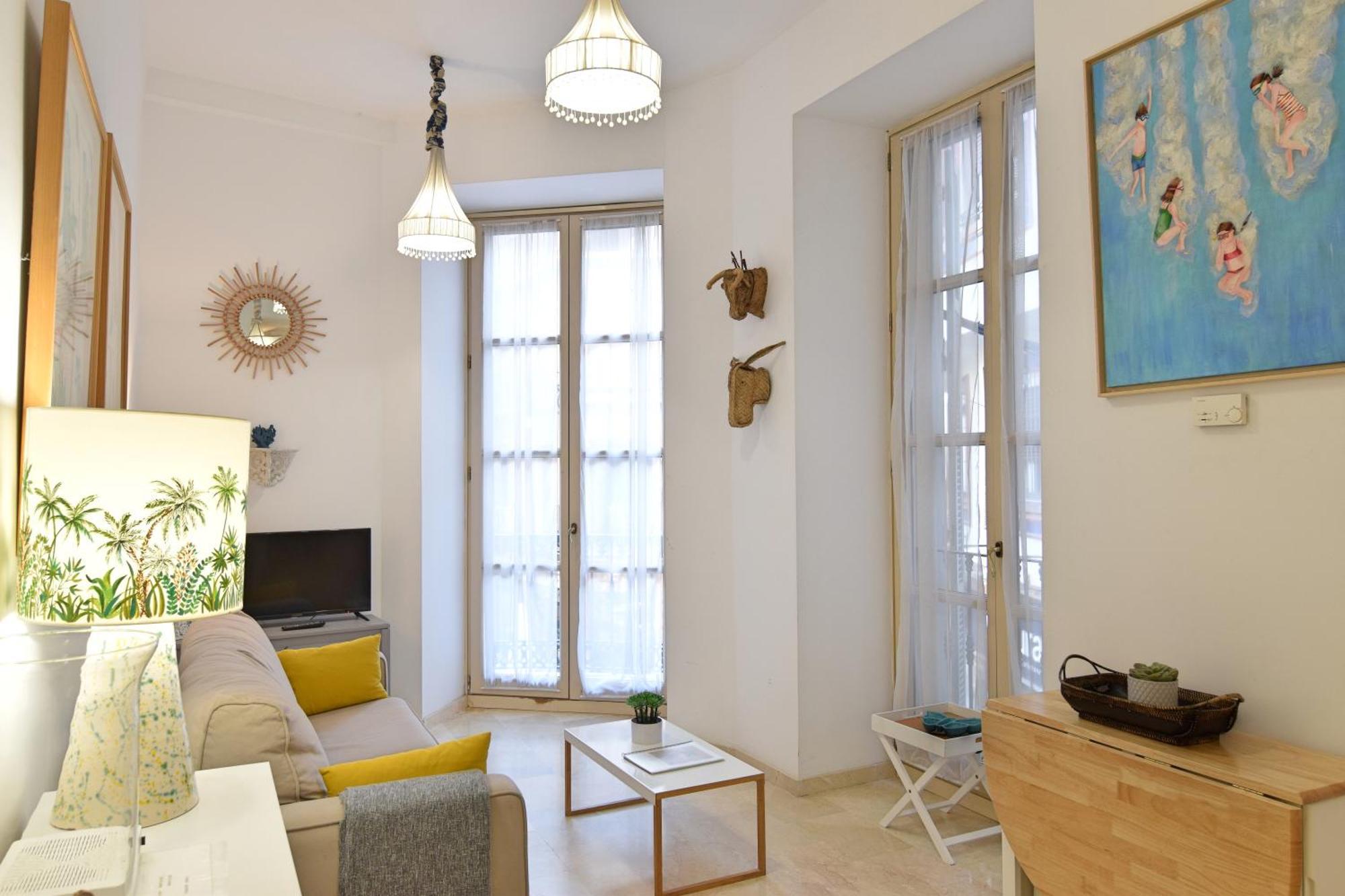 Apartamento Santos 7 Málaga Kültér fotó