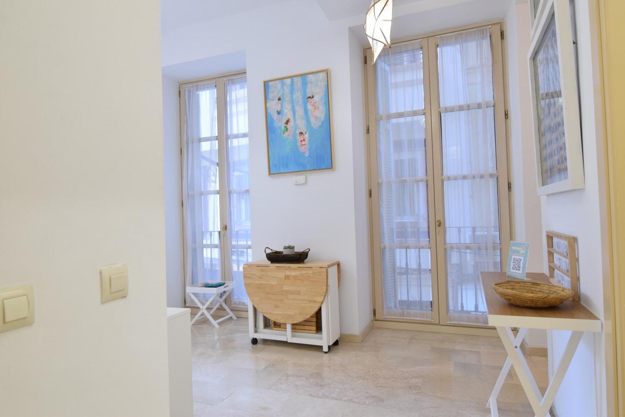 Apartamento Santos 7 Málaga Kültér fotó
