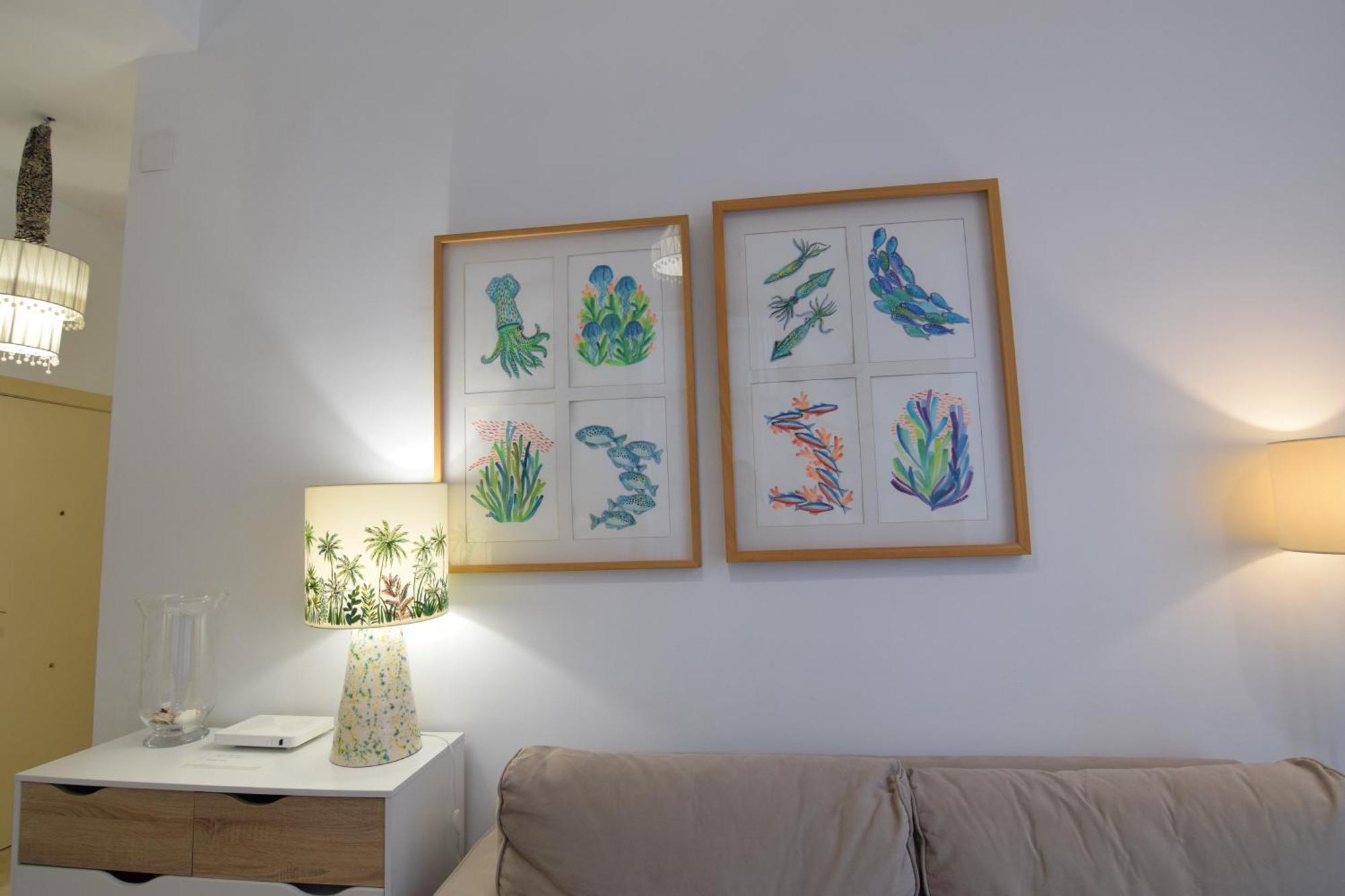 Apartamento Santos 7 Málaga Kültér fotó
