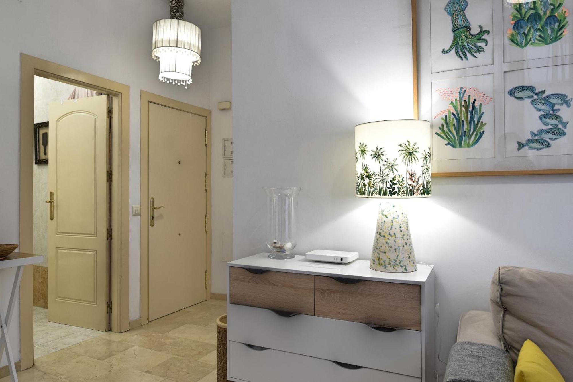 Apartamento Santos 7 Málaga Kültér fotó