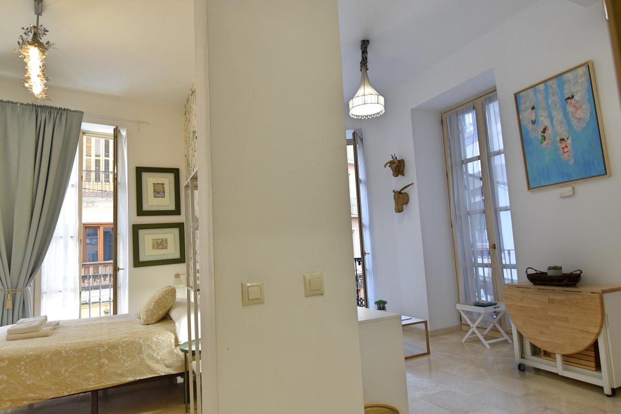 Apartamento Santos 7 Málaga Kültér fotó
