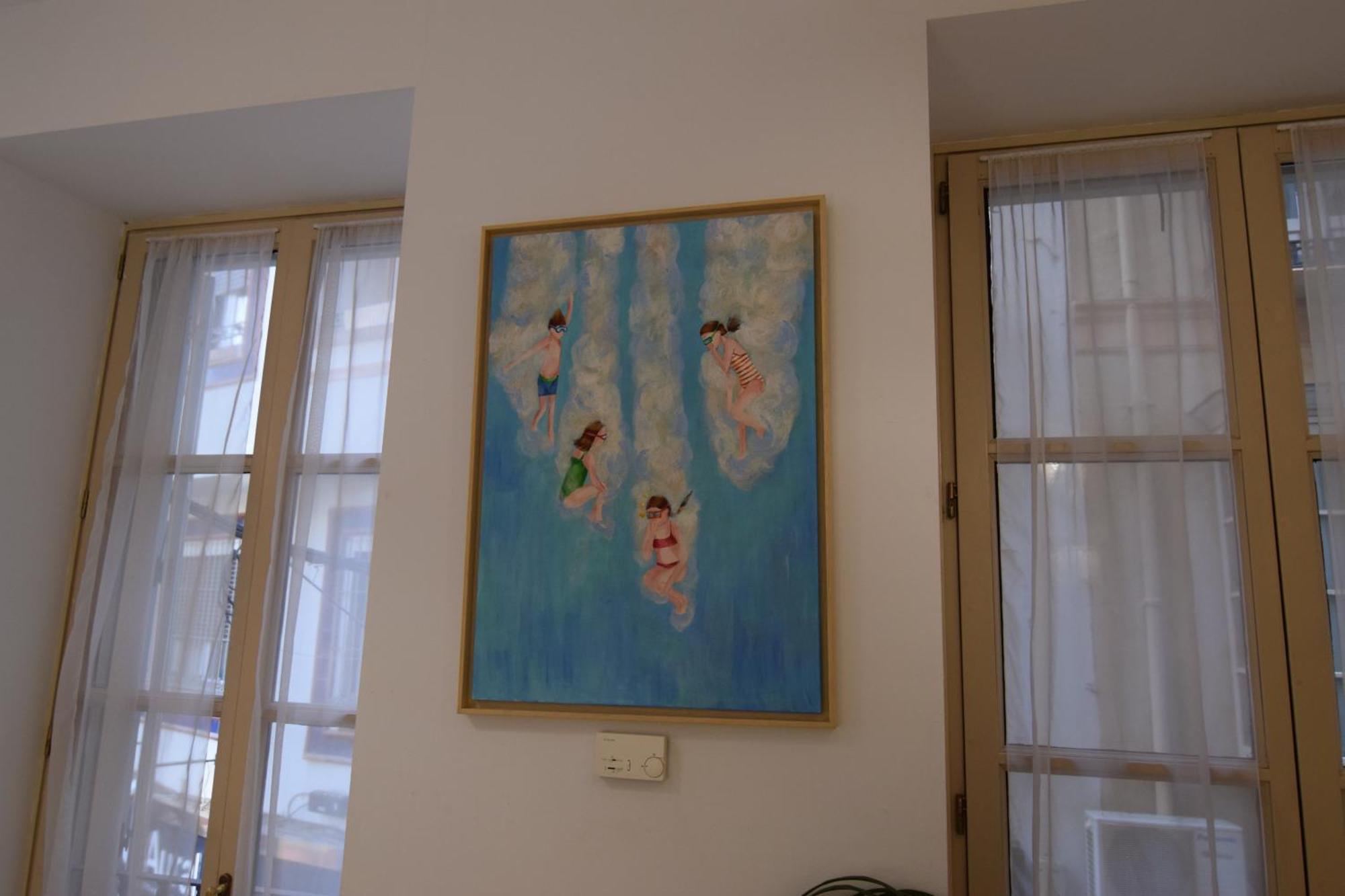 Apartamento Santos 7 Málaga Kültér fotó