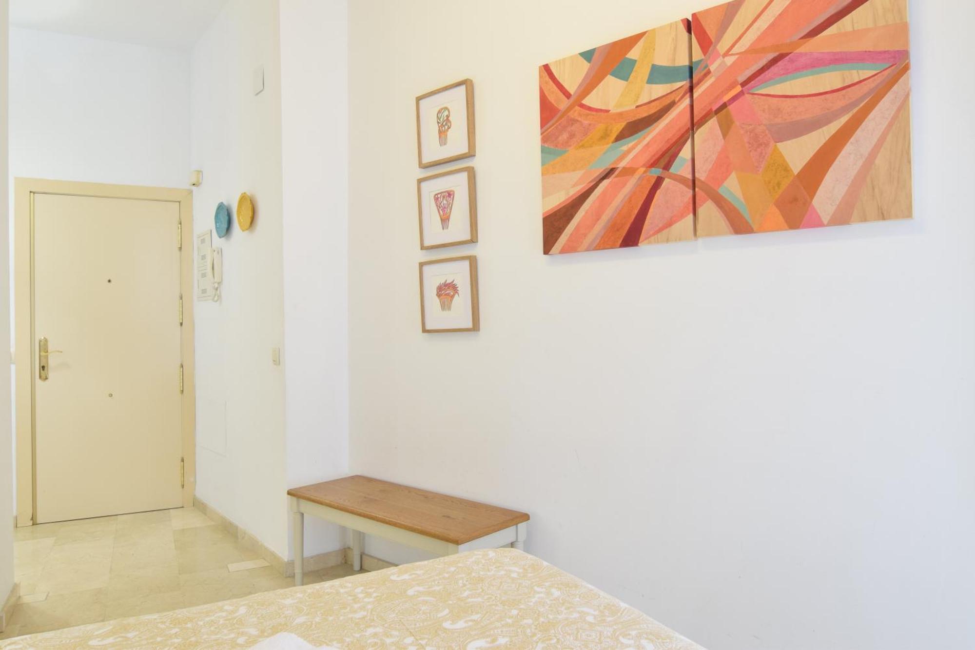 Apartamento Santos 7 Málaga Kültér fotó
