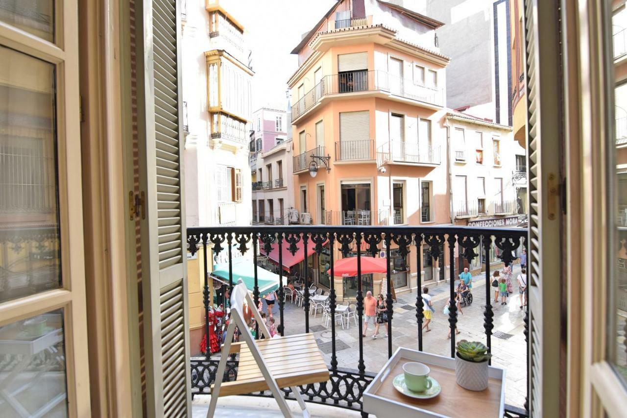 Apartamento Santos 7 Málaga Kültér fotó