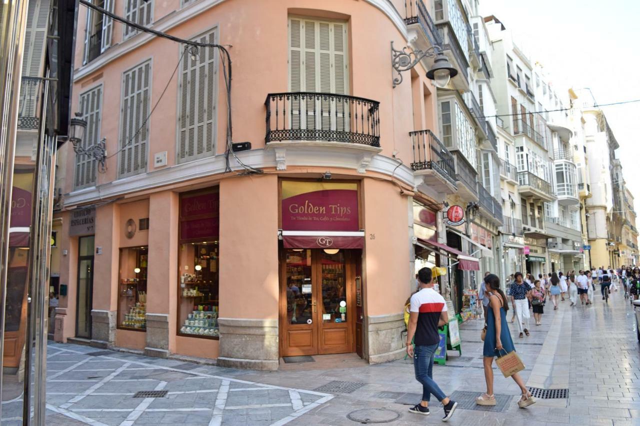 Apartamento Santos 7 Málaga Kültér fotó